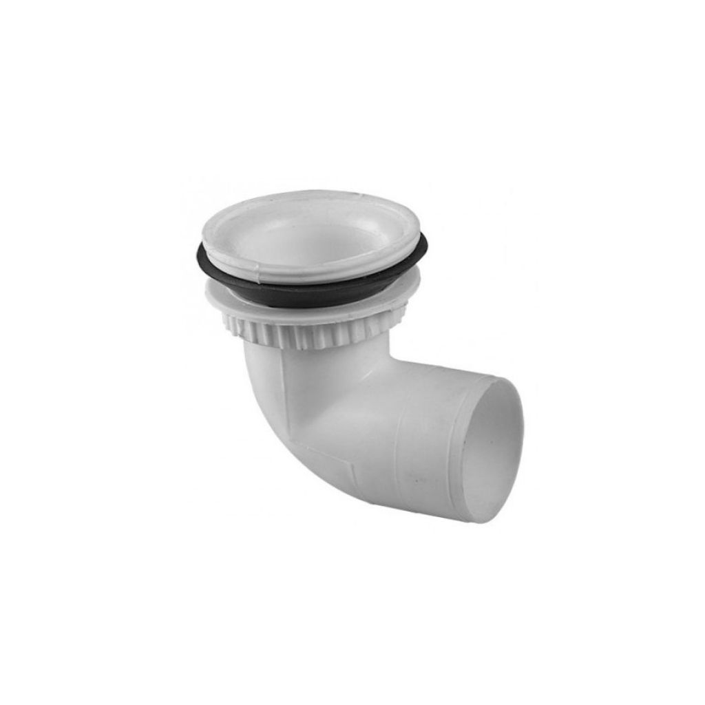 Codo Completo Blanco Corto p/Mochila Ferrum