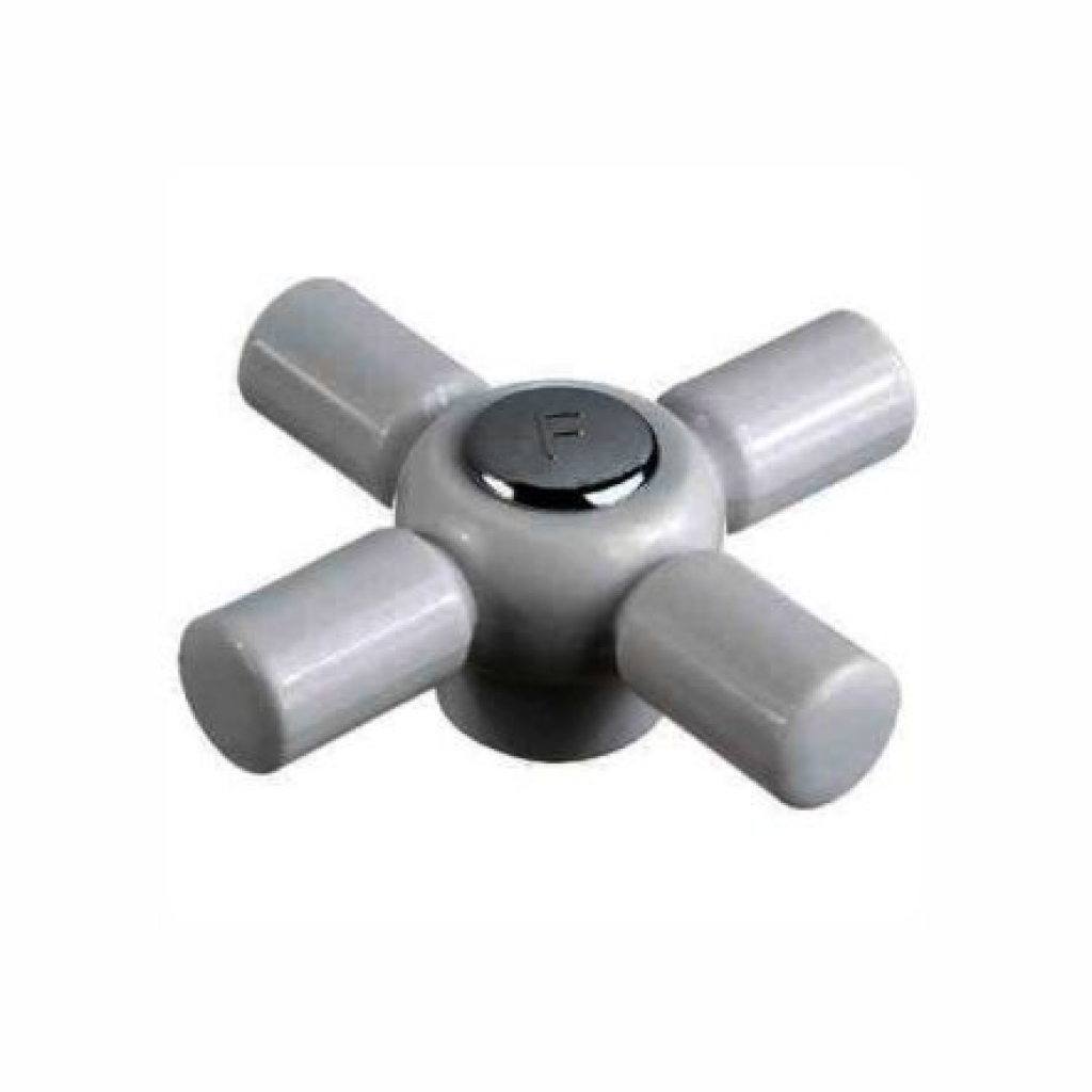 Volante Plast. Cruz Blanco