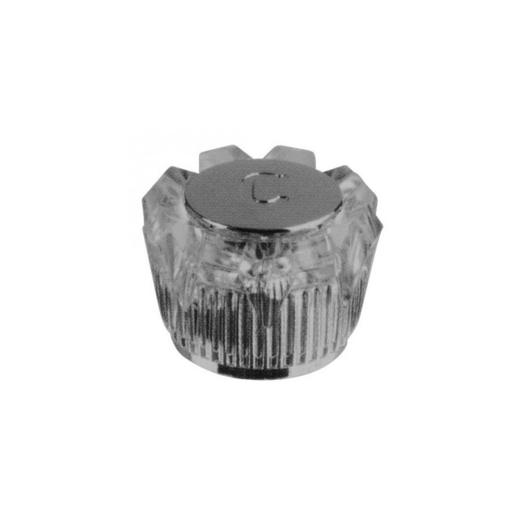 Volante Plast. Tornado Cristal