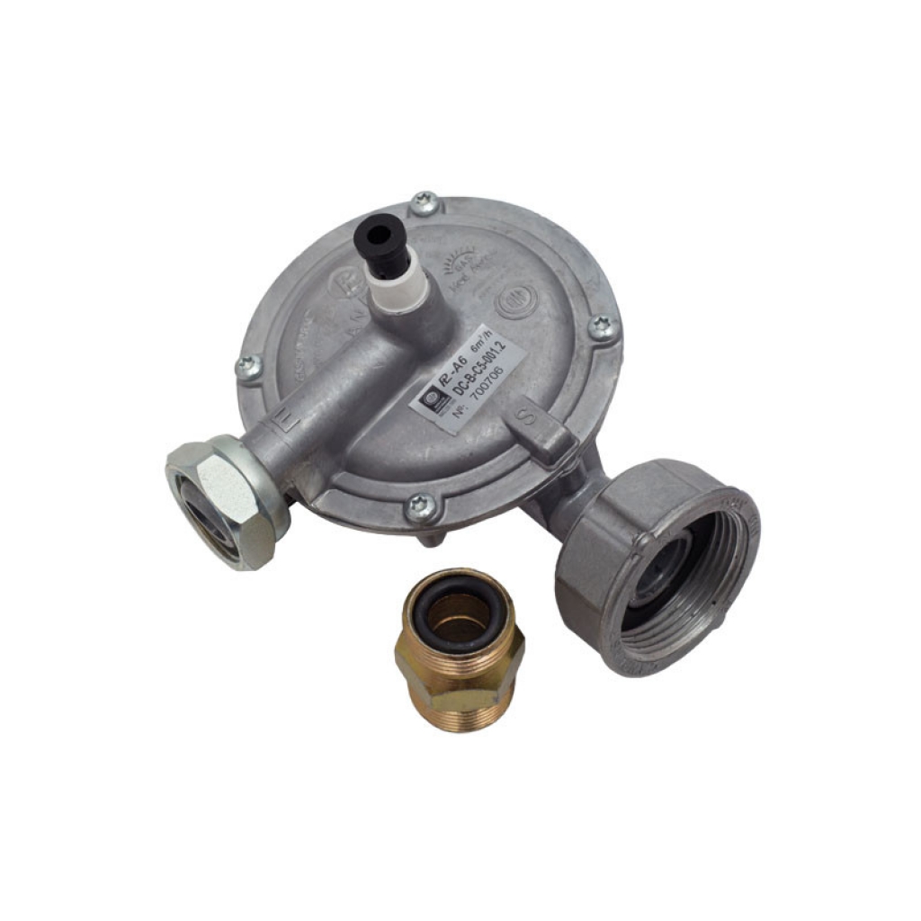 REGULADOR C/RIG.GAS NAT.x 16 Mts.