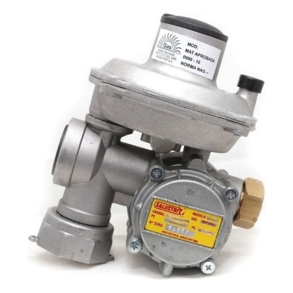 REGULADOR GAS NAT. x 25 Mts.