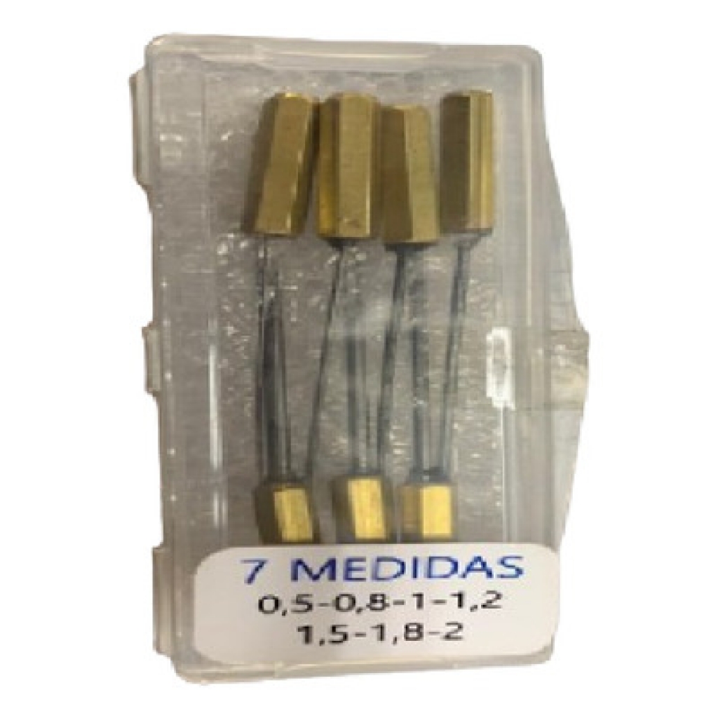 CALISUAR CON 7 MEDIDAS