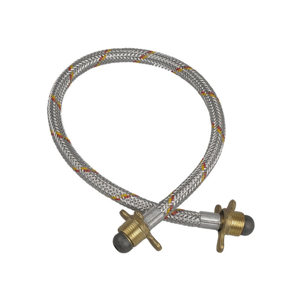 Conex Flexible p/Gas M/Alum.Super Gas 60 cm