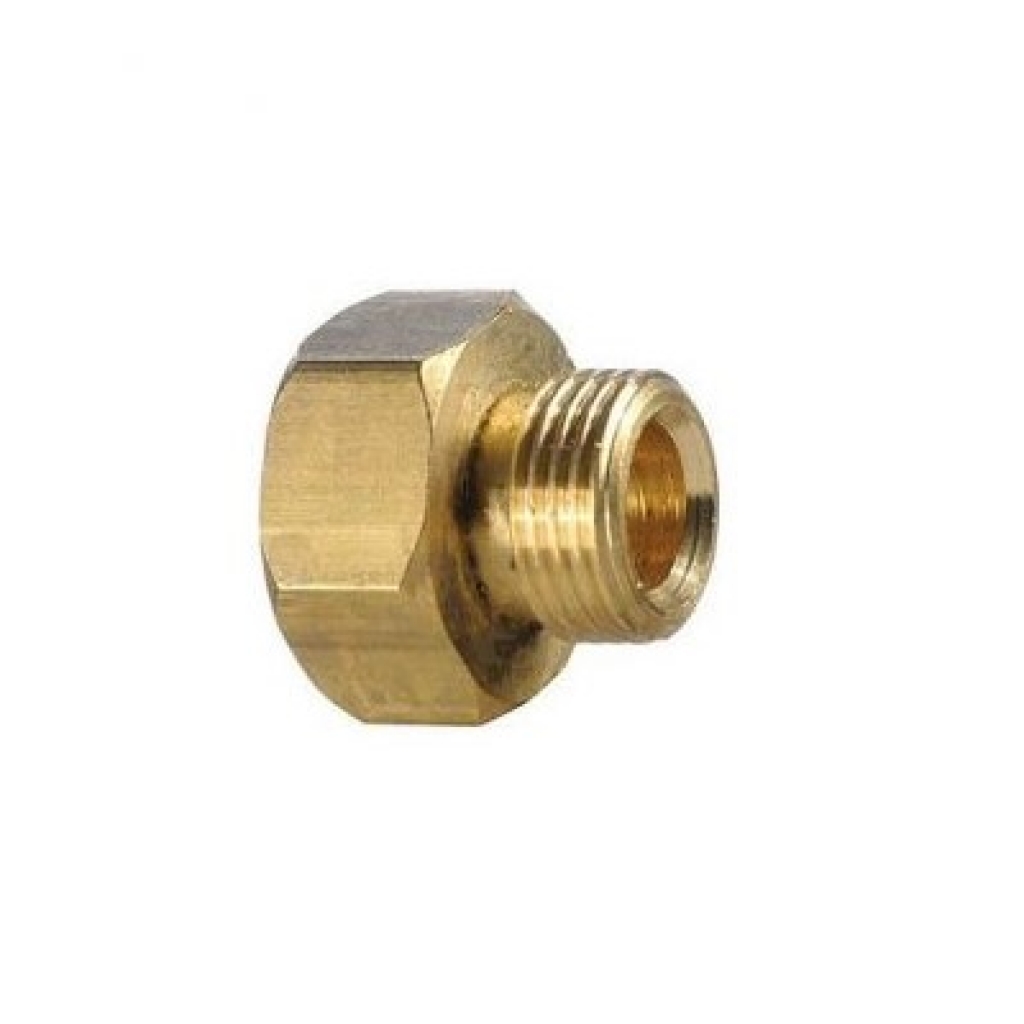 Conex Bce Gas Redu.Virola/Tuerca HM 1/2x3/8