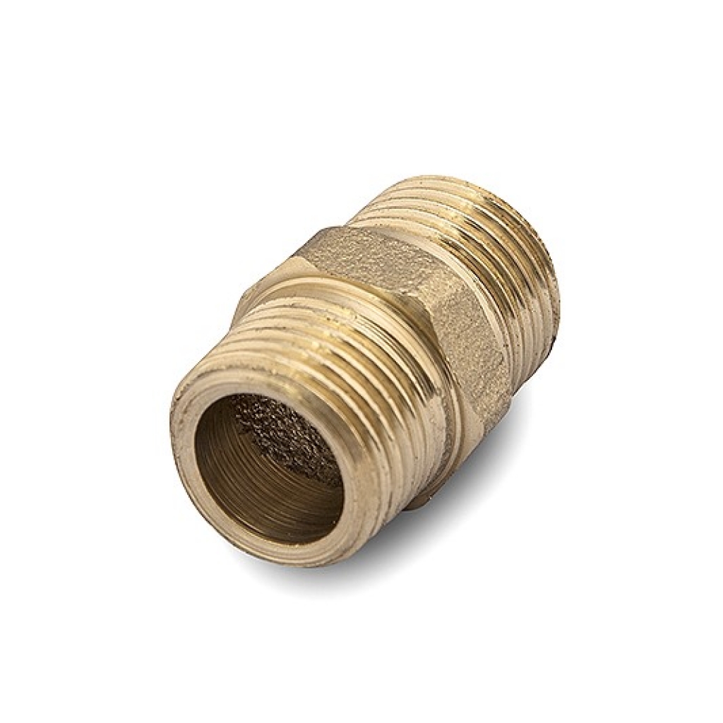 Conex Bce Gas Rosca c/Tuerca M 1/4
