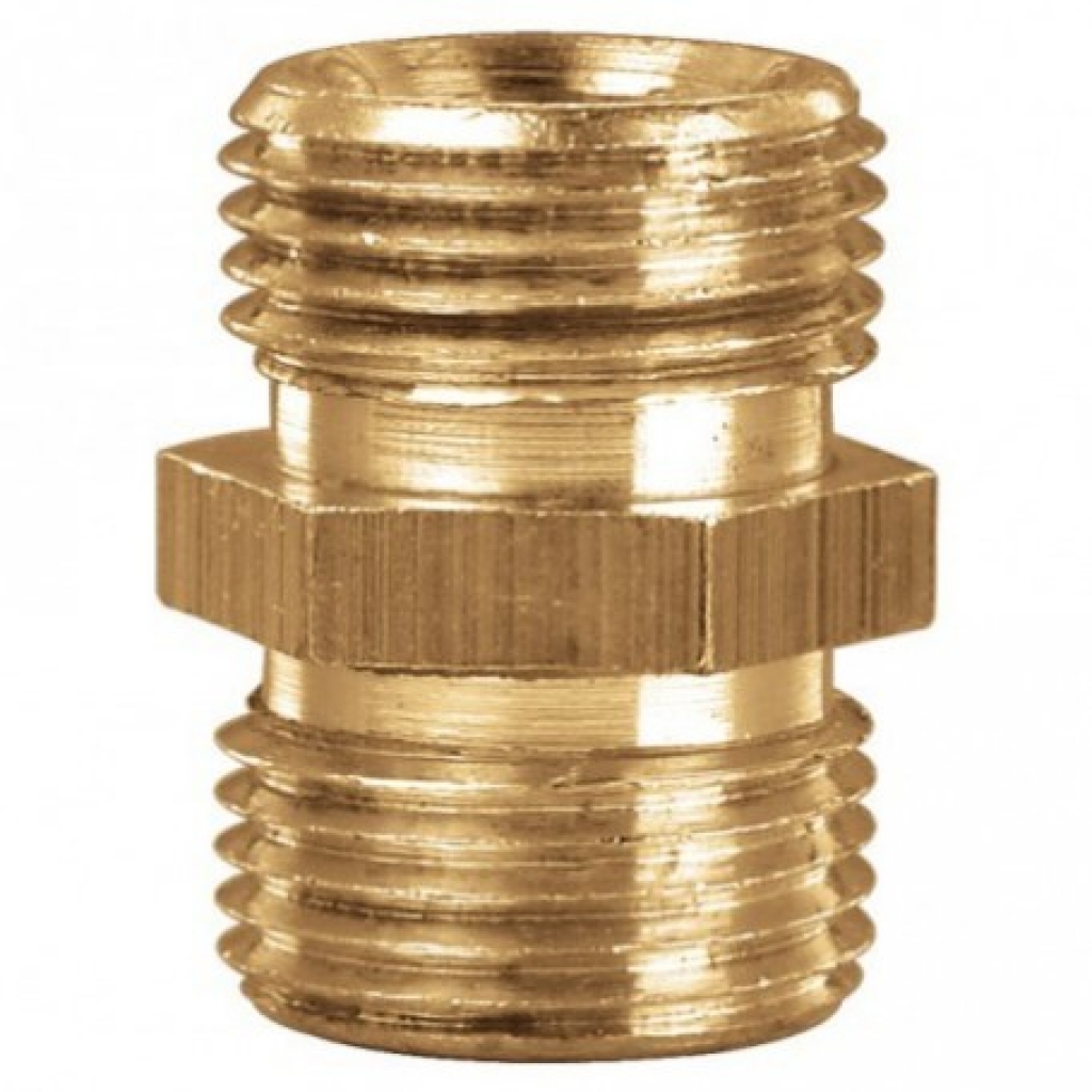Conex Bce Gas Rosca c/Tuerca M 3/8 Virola