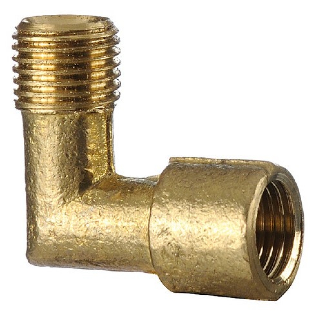 Conex Bce Gas Codo HM 1/2x1/4 Virola/Tuerca