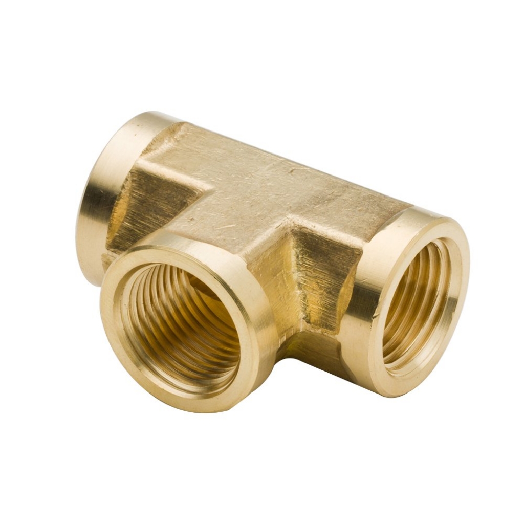 Conex Bce Gas Tee HHH 3/8