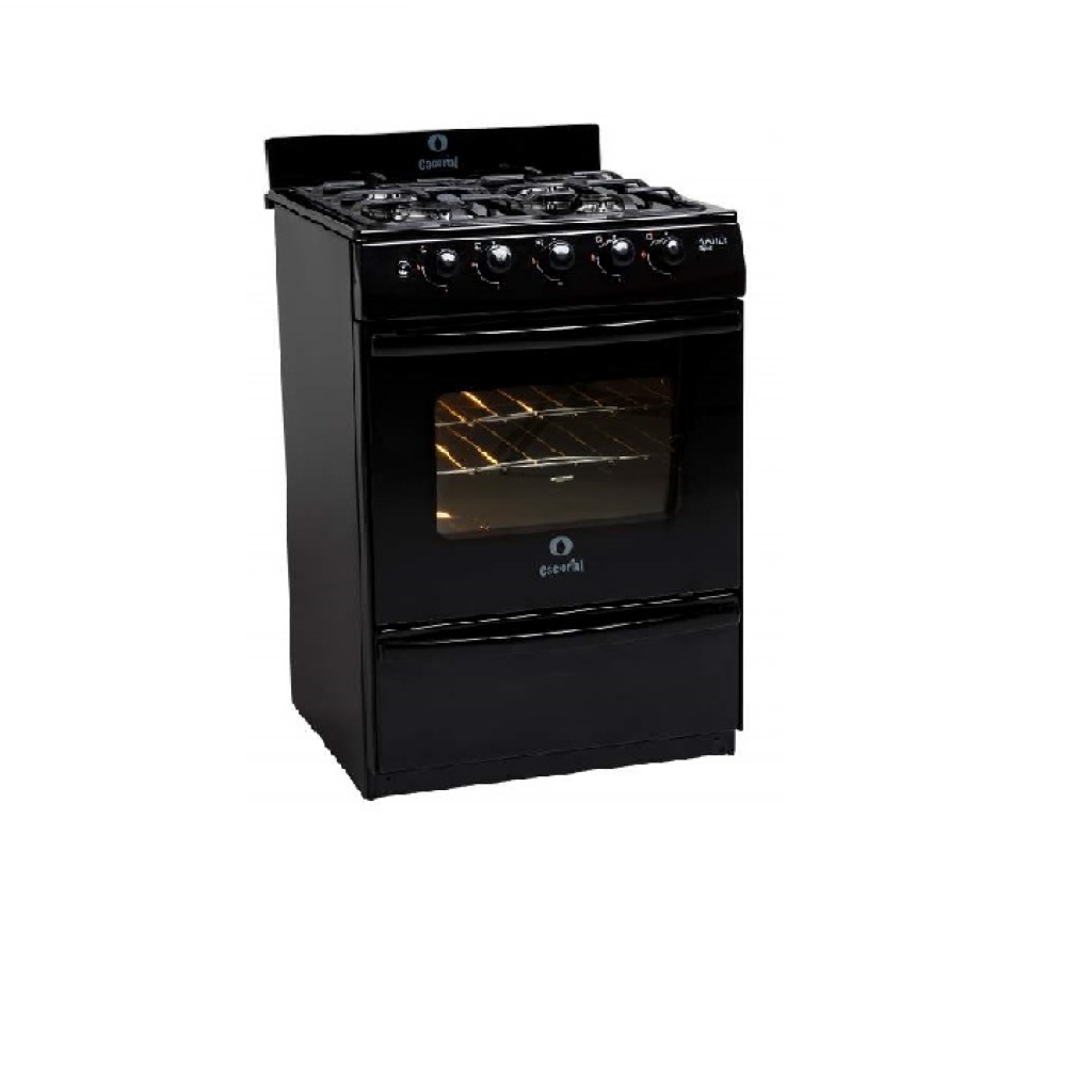 Cocina Escorial MASTER Style Negra multi.gas