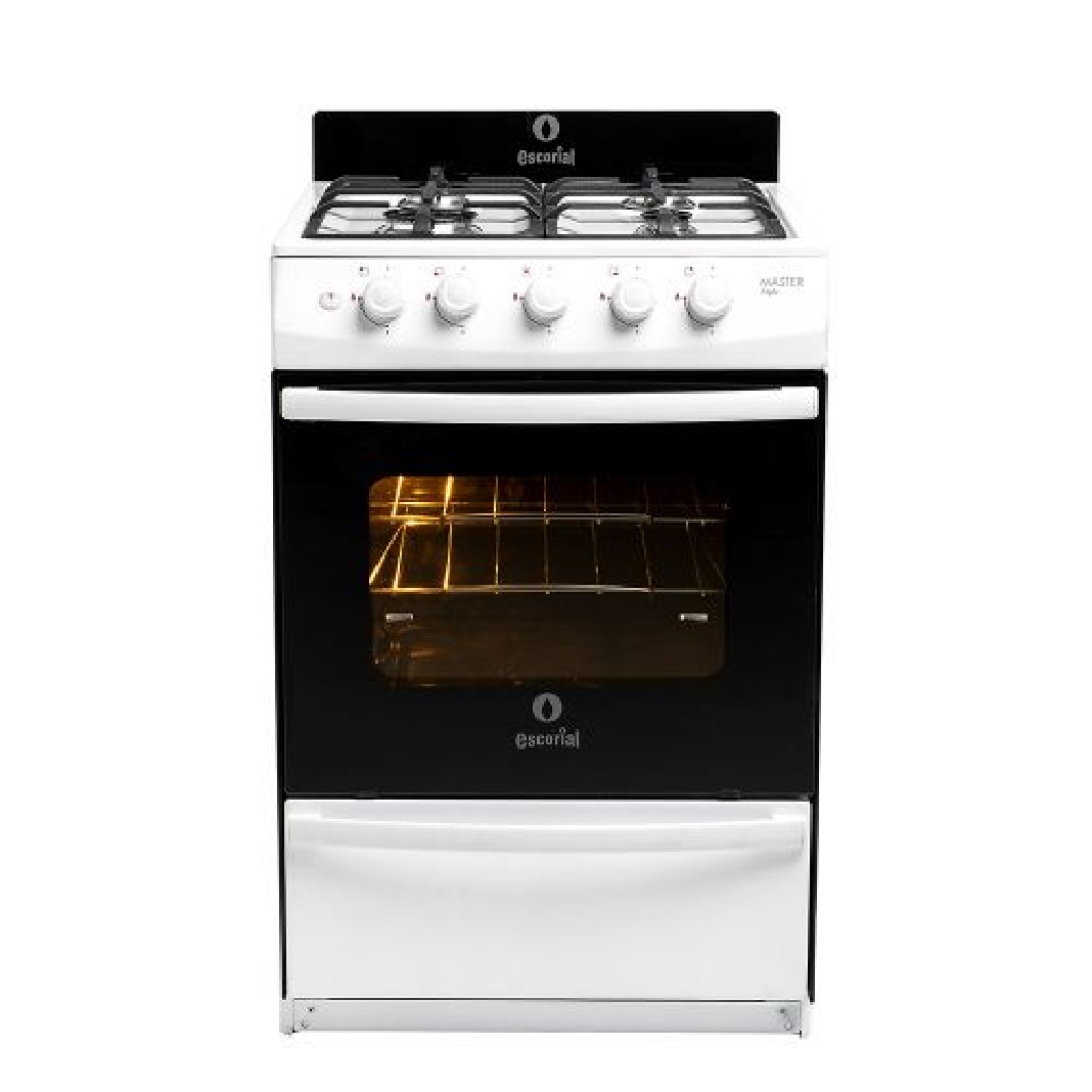 Cocina Escorial MASTER Full Blanca multi gas