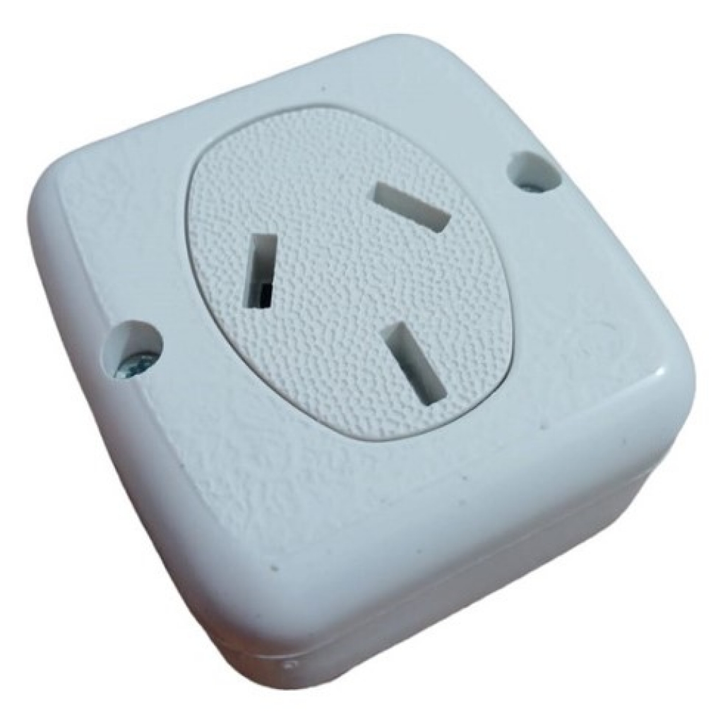 Electricidad Base Toma Corriente Exterior 20A CIOC