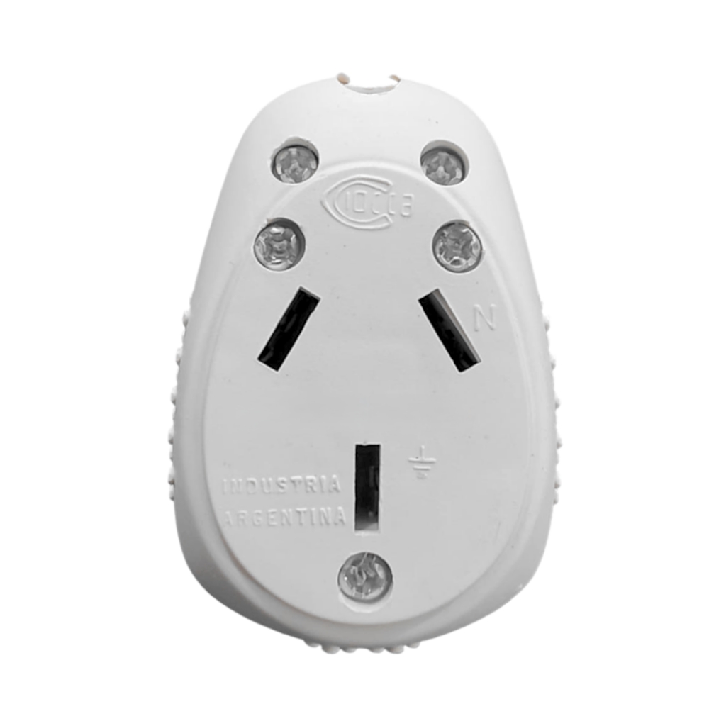 Electricidad Ficha Hembra 10A Bca CIOCCA