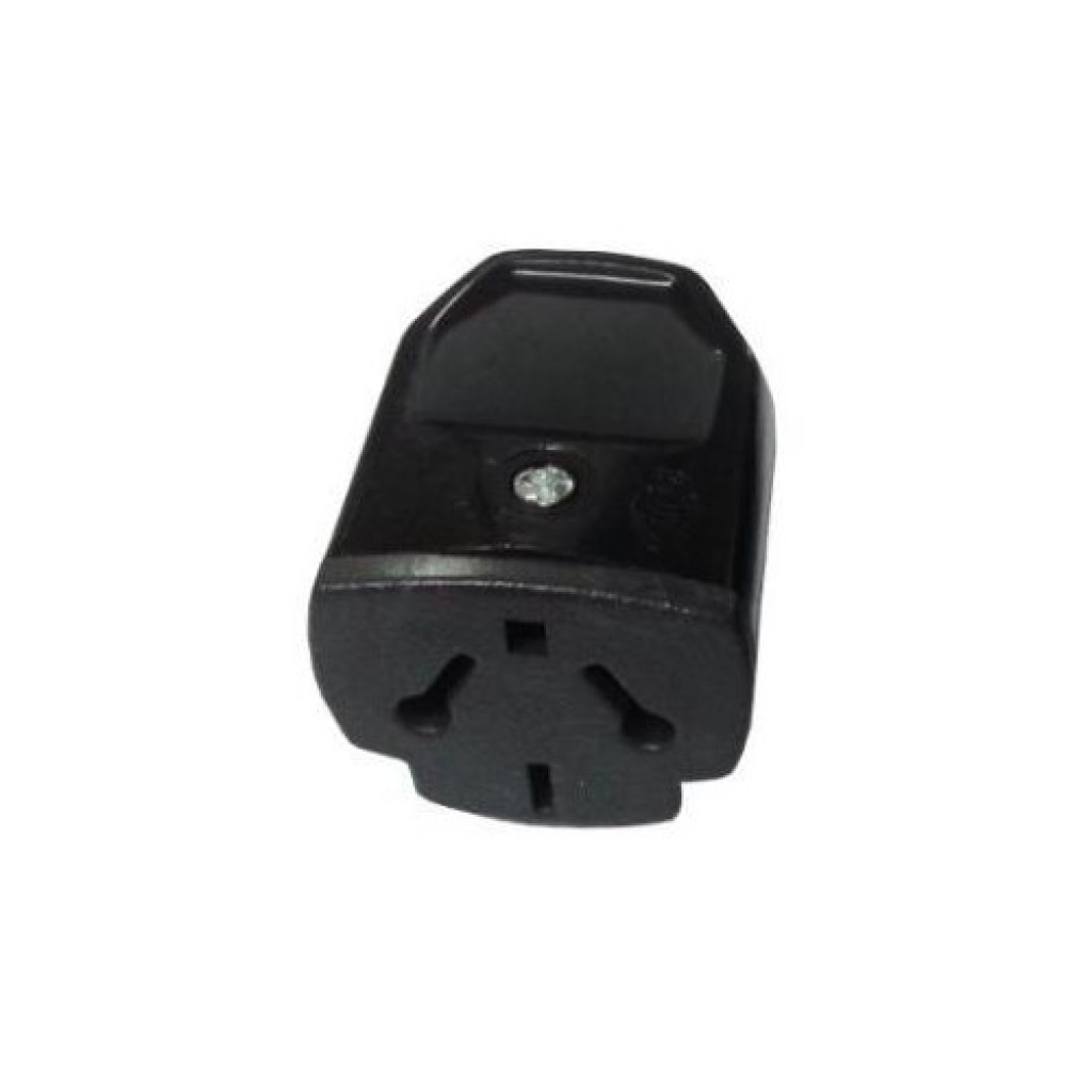 Electricidad Ficha Hembra 10A Ngra CIOCCA