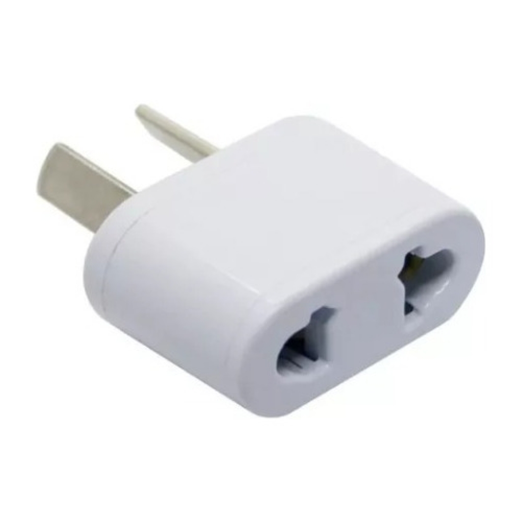 Electricidad Ficha Adaptador 2 A 3 Patas CIOCCA