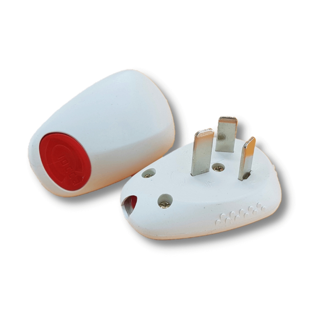 Electricidad Ficha Macho Bip 10A/250V CIOCCA T/lat