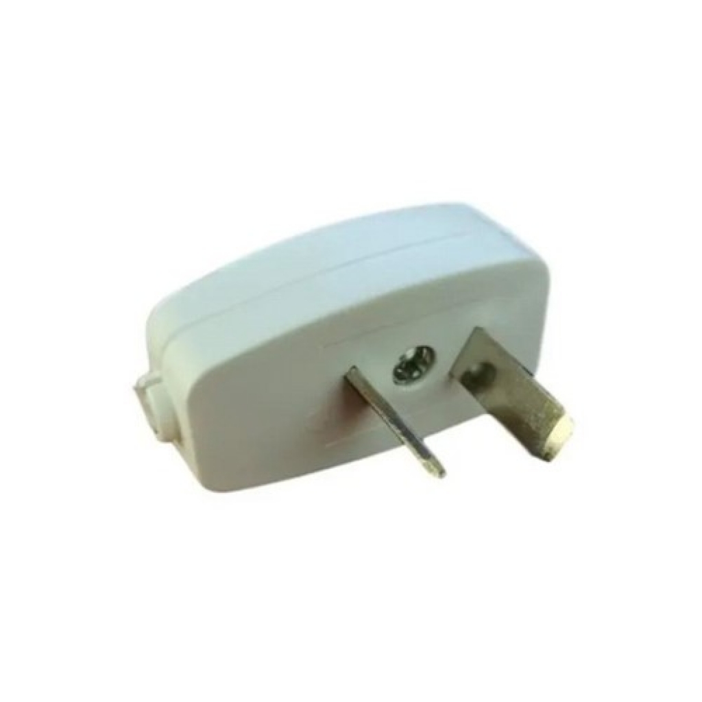 Electricidad Ficha Macho Bip 10A/250V Bca CIOCCA T