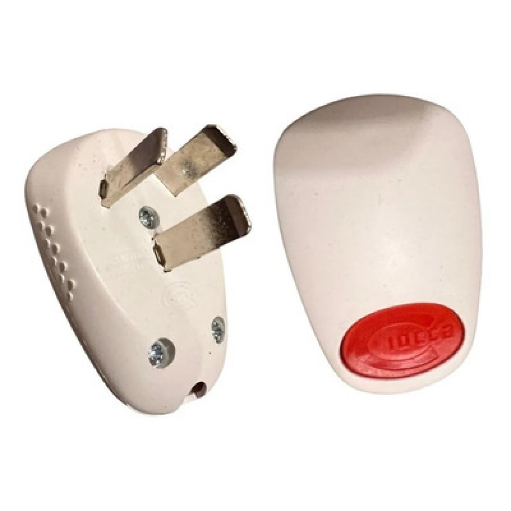 Electricidad Ficha Macho Bip 20A CIOCCA T/Lateral