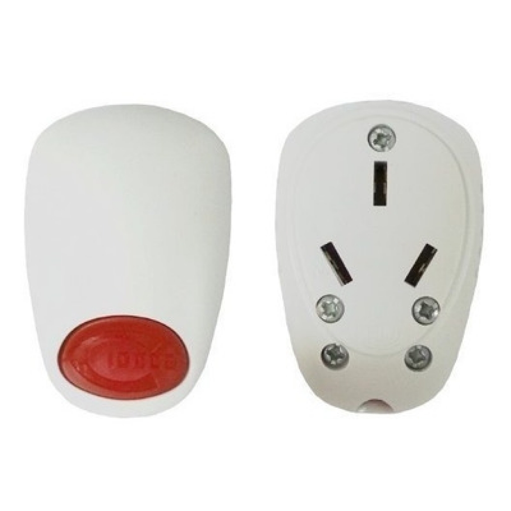 Electricidad Ficha Hembra Bip 20A CIOCCA T/Lateral