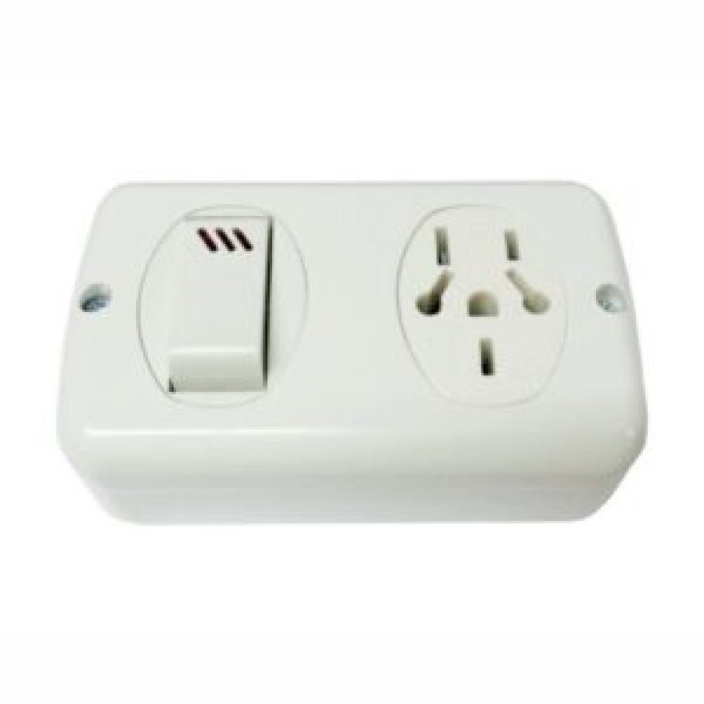 Electricidad Modulo Serena Interruptor 10A CIOCCA