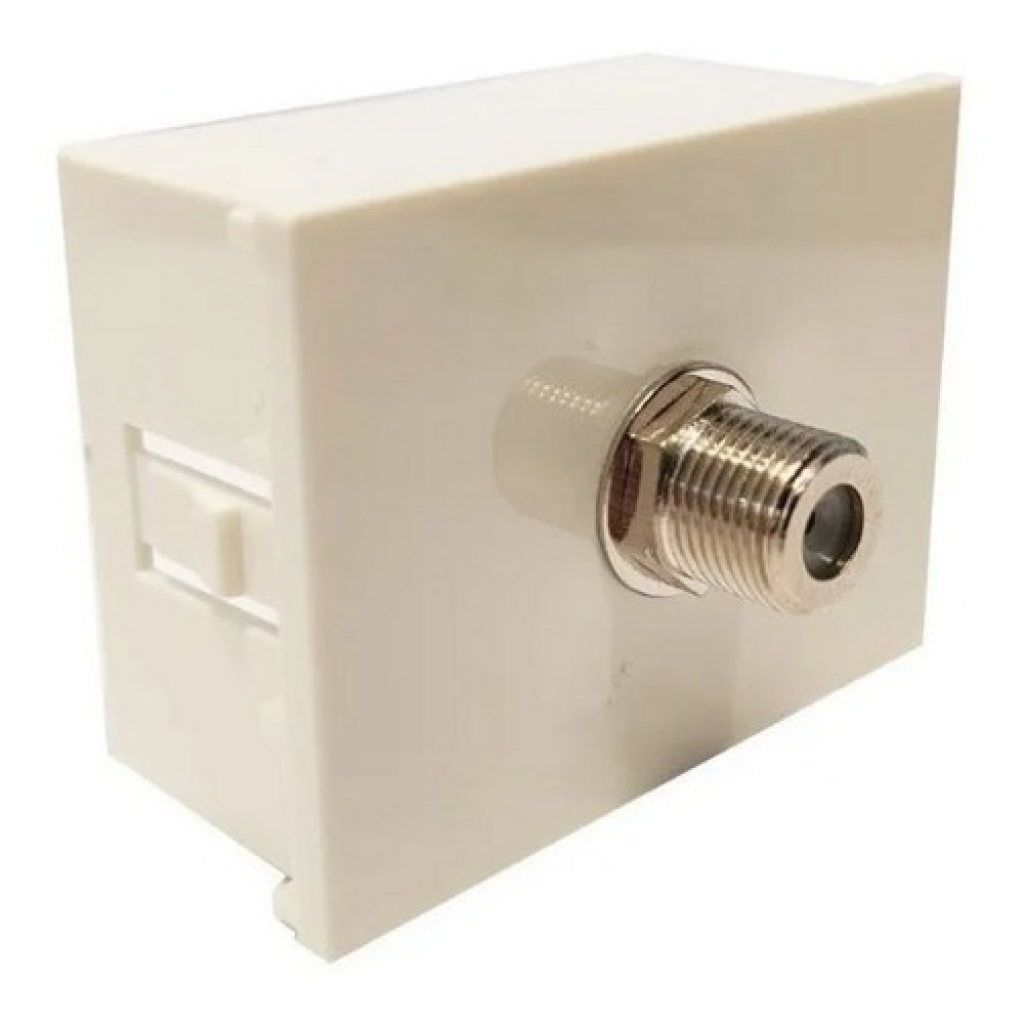 Electricidad Modulo Serena Toma TV Pin Fino CIOCCA