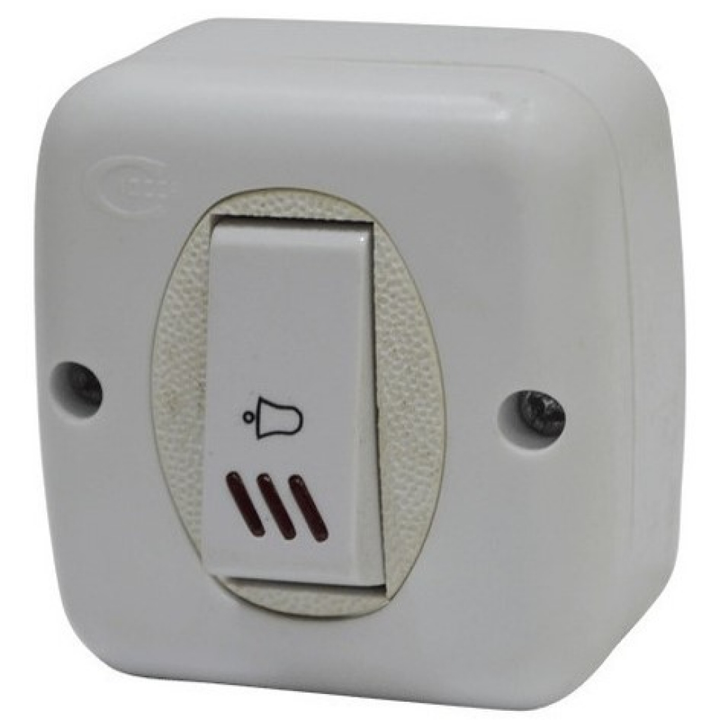 Electricidad Modulo Mini Exterior 1 Pulsador CIOCC