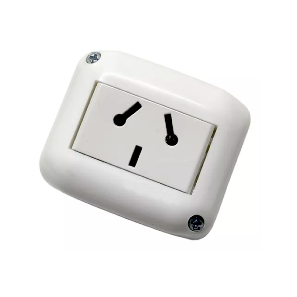 Electricidad Modulo Mini Exterior 1 Toma 10A binor