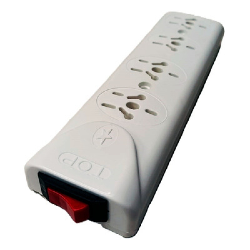Electricidad Prol 4 Tomas c/Corte Y Bornera s/Cabl