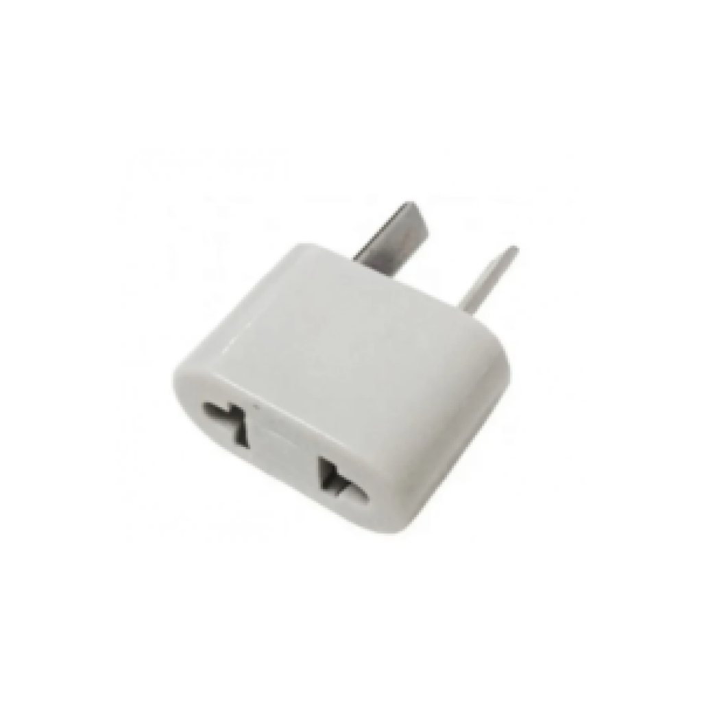 Electricidad Ficha Adaptadora 2 A 3 patas