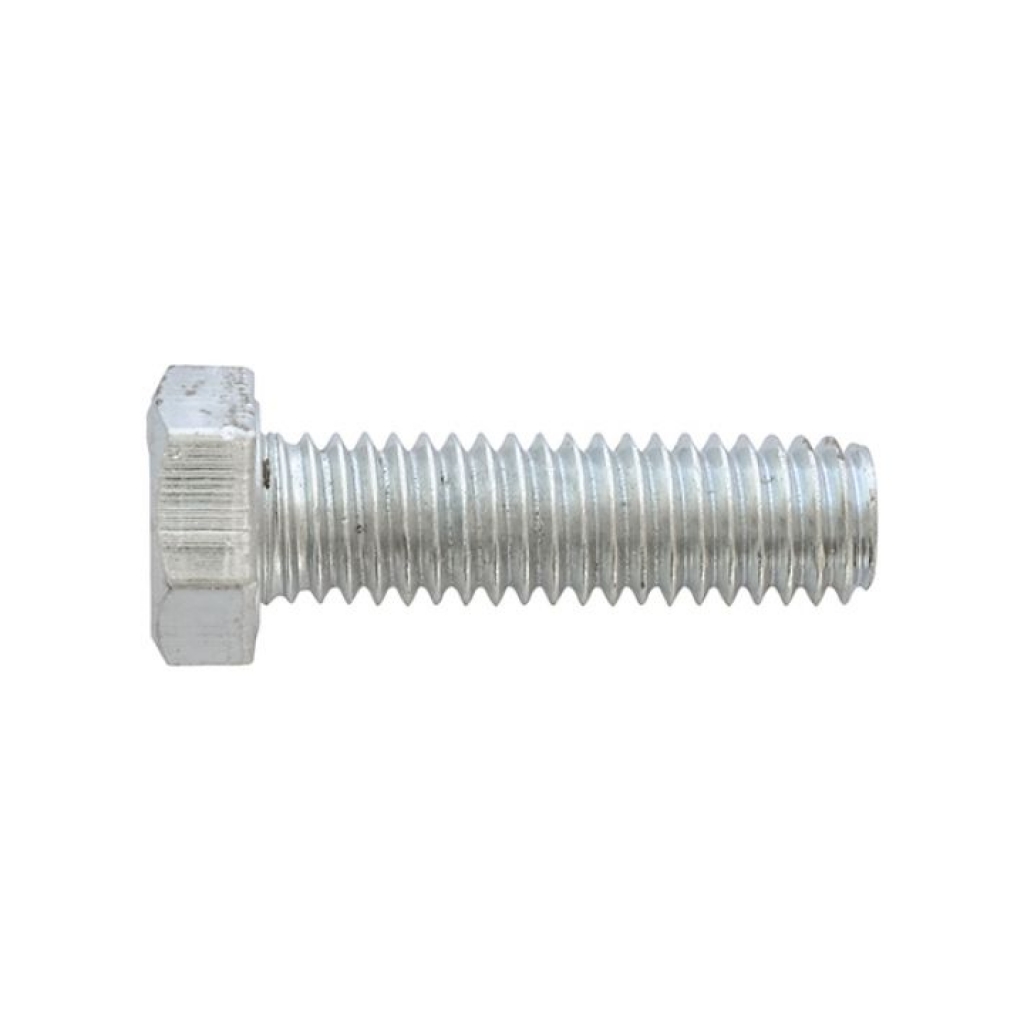 BUL. HIERRO CAB.HEX. ZINC. 1/2 W x 11/2