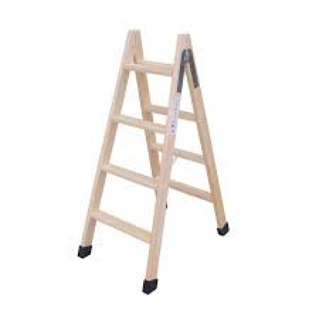 ESCALERA MAD. Pintor 120cm 4 escalones