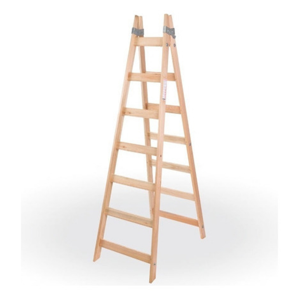 ESCALERA MAD. Pintor 210cm 7 escalones