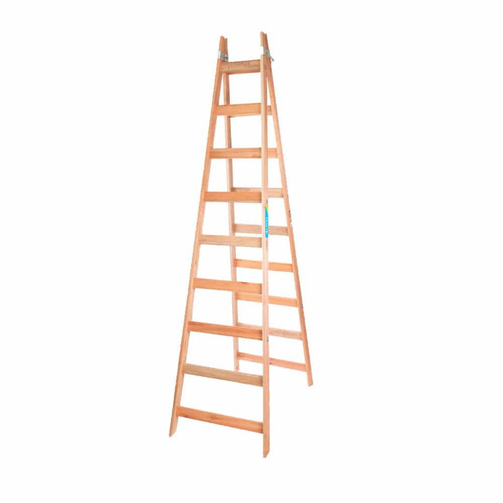ESCALERA MAD. Pintor 270cm 9 escalones