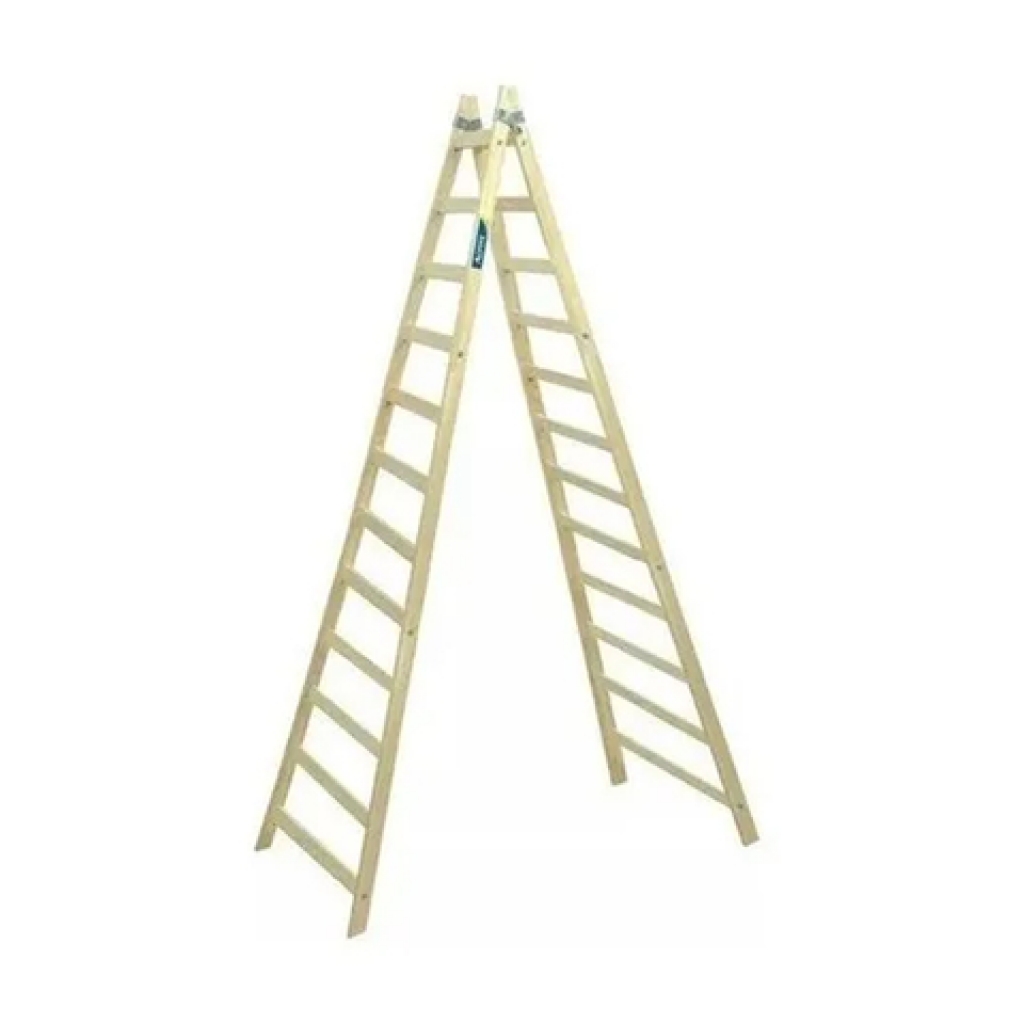 ESCALERA MAD. Pintor 360cm 12 escalones