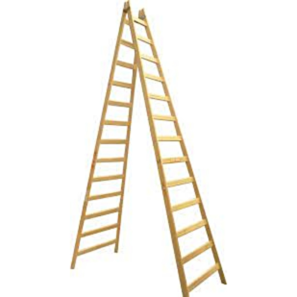 ESCALERA MAD. Pintor 390cm 13 escalones