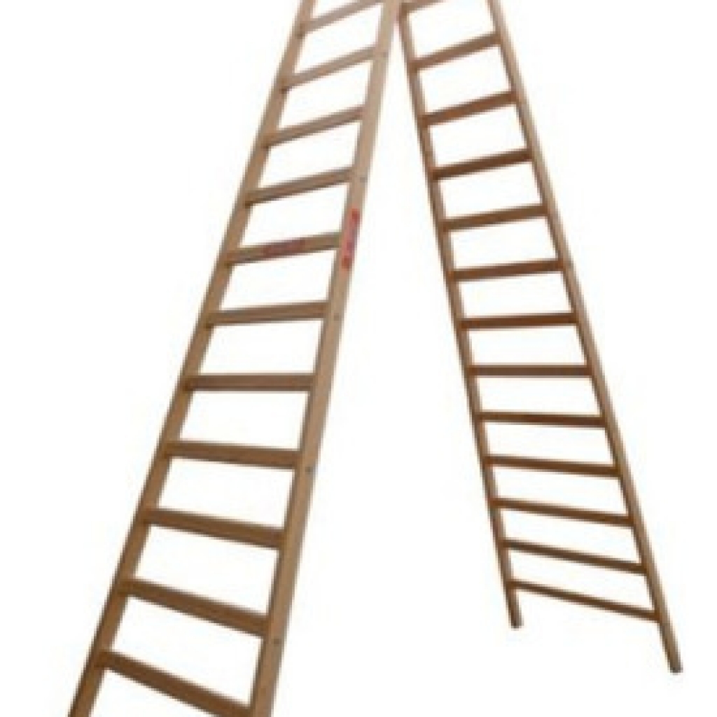 ESCALERA MAD. Pintor 470cm 16 escalones