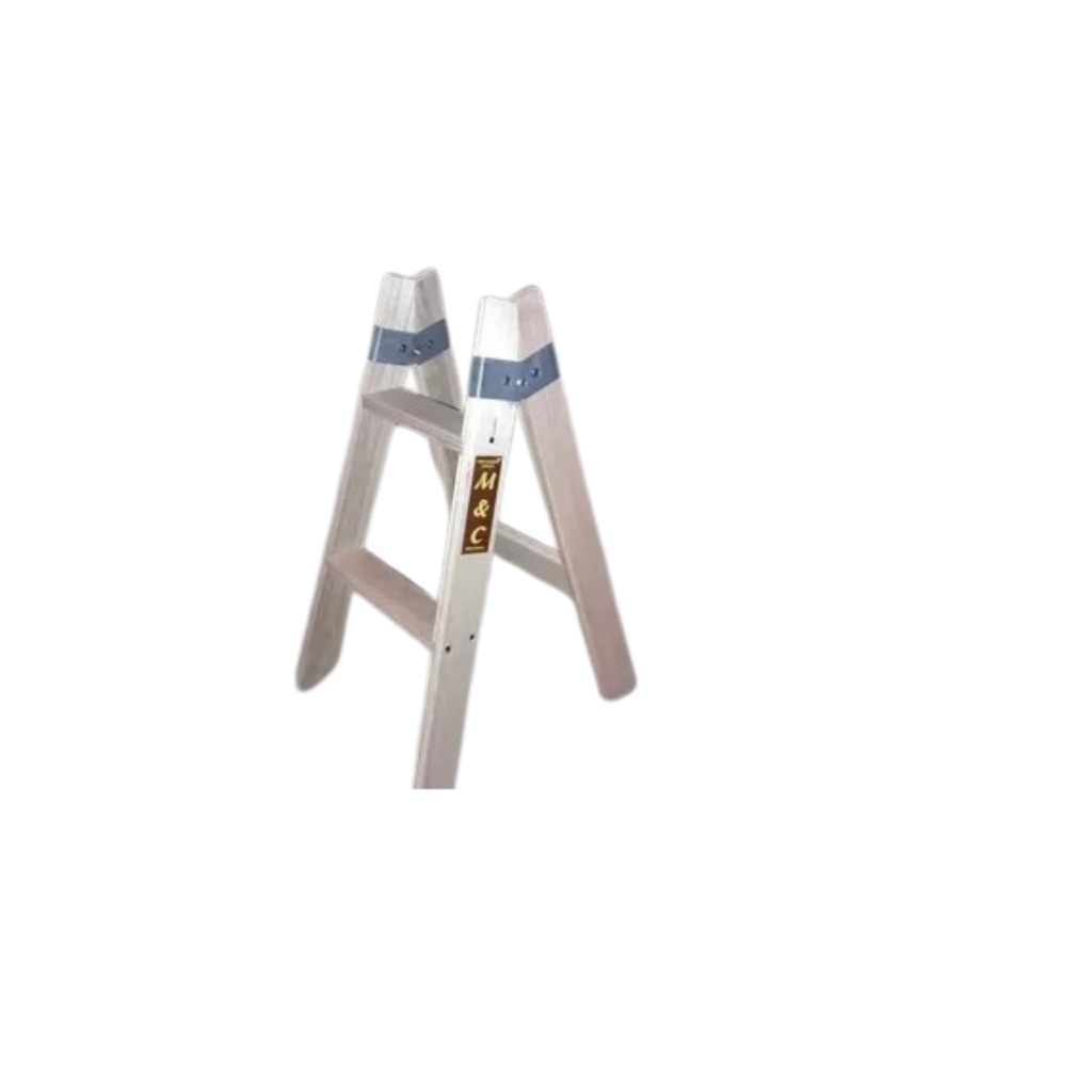 ESCALERA MAD. Familiar 60 cm 2 escalones
