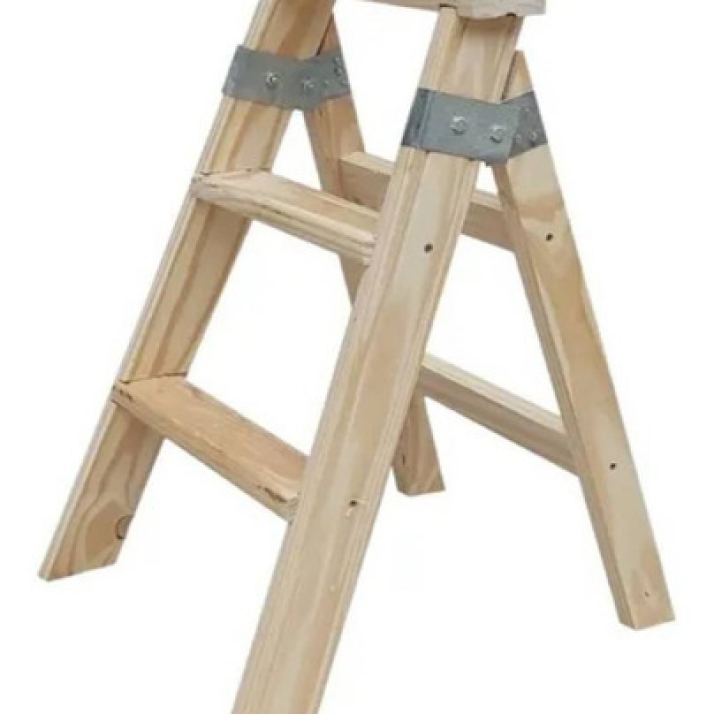 ESCALERA MAD. Familiar 71cm 3 escalones