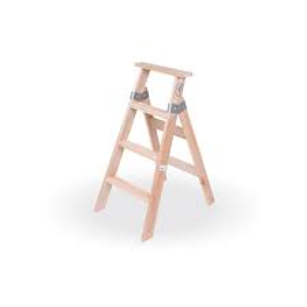 ESCALERA MAD. Familiar 100 cm 4 escalones