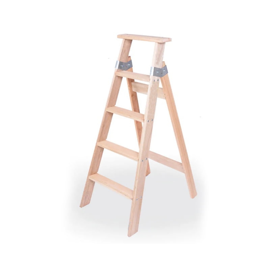 ESCALERA MAD. Familiar 129 cm 5 escalones