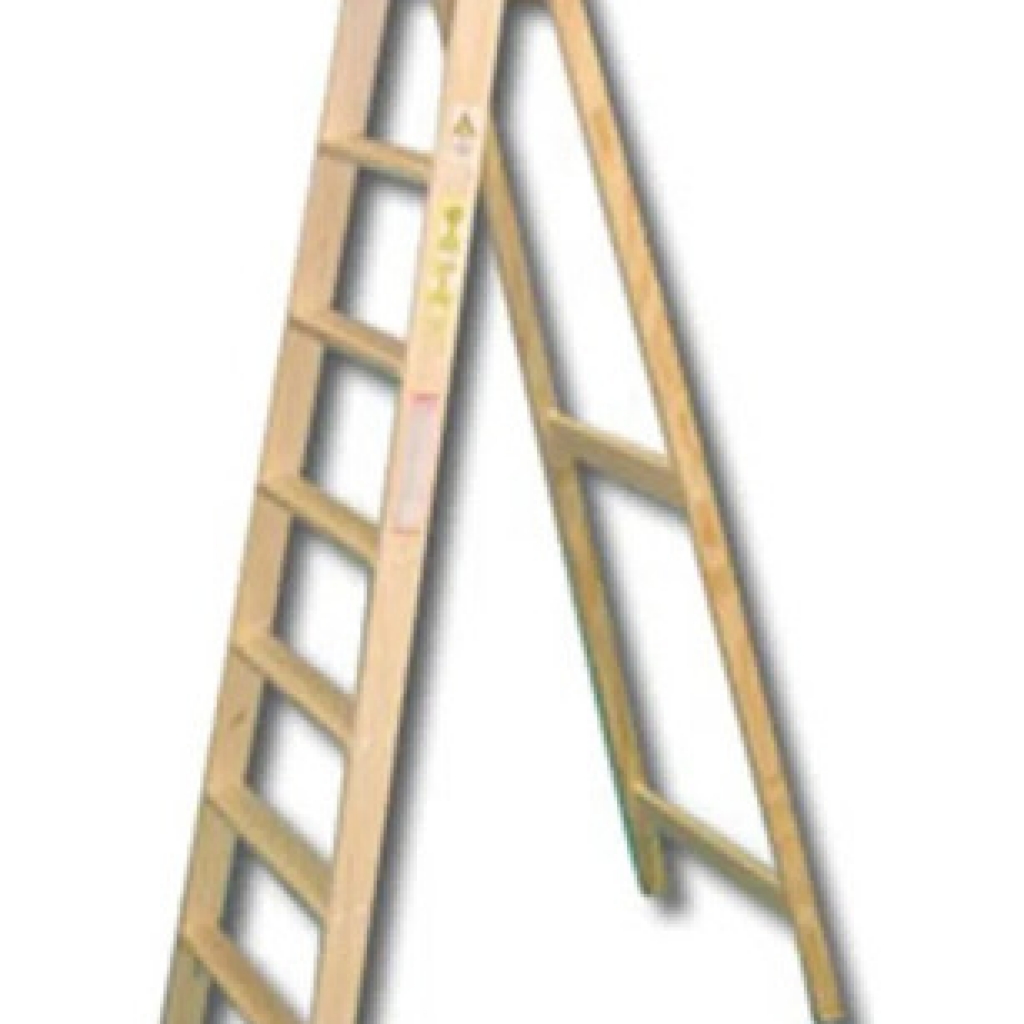 ESCALERA MAD. Familiar 214 cm 8 escalones
