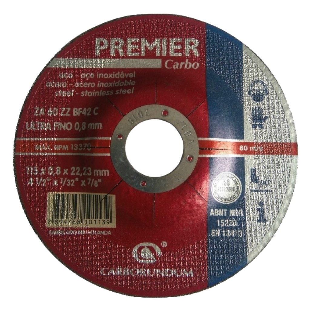 Disco Centro Deprimido 178x2.0x22.2 Premier
