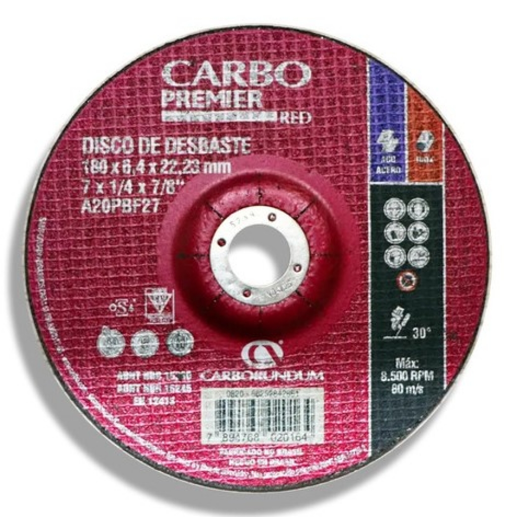 Disco Desbaste 229x6.4x22.2 Premier