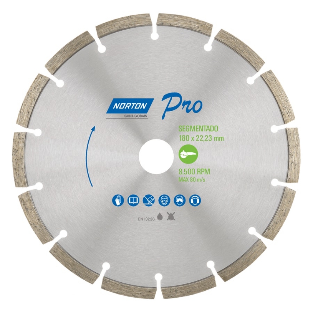 Disco Diamantado Pro Segmentado 230x8.0x22