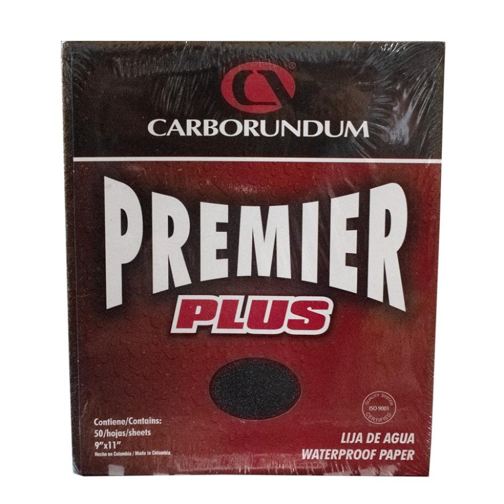 Lija Al Agua 400 Premier Plus Carborundum