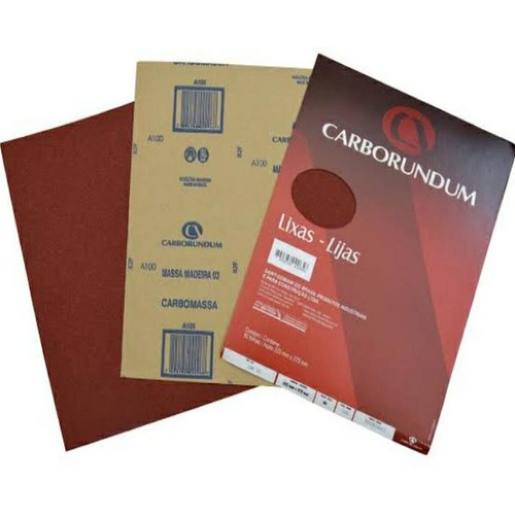 Lija Madera Carbomassa 120 Carborundum