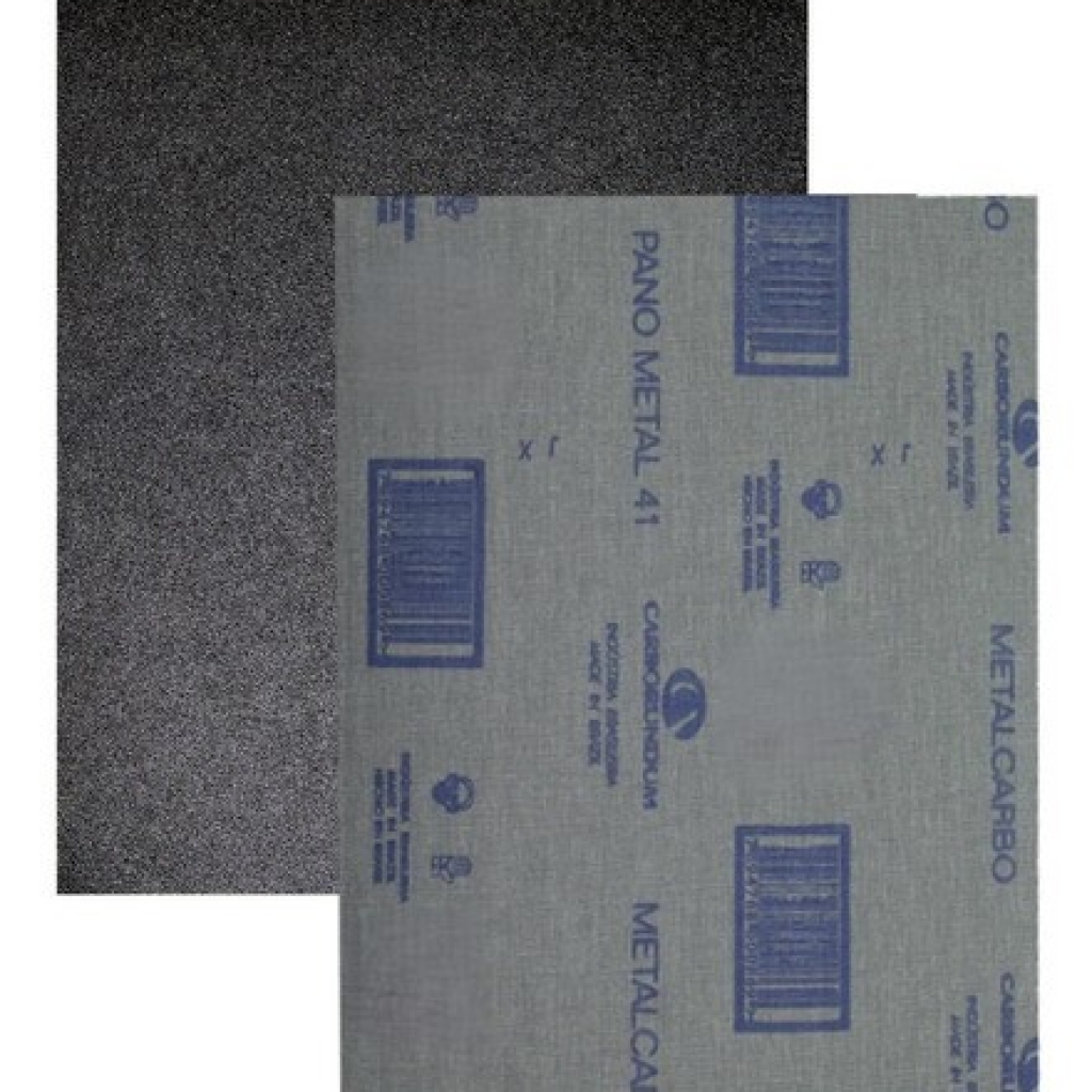 Tela Esmeril 60 Metalcarbo Carborundum