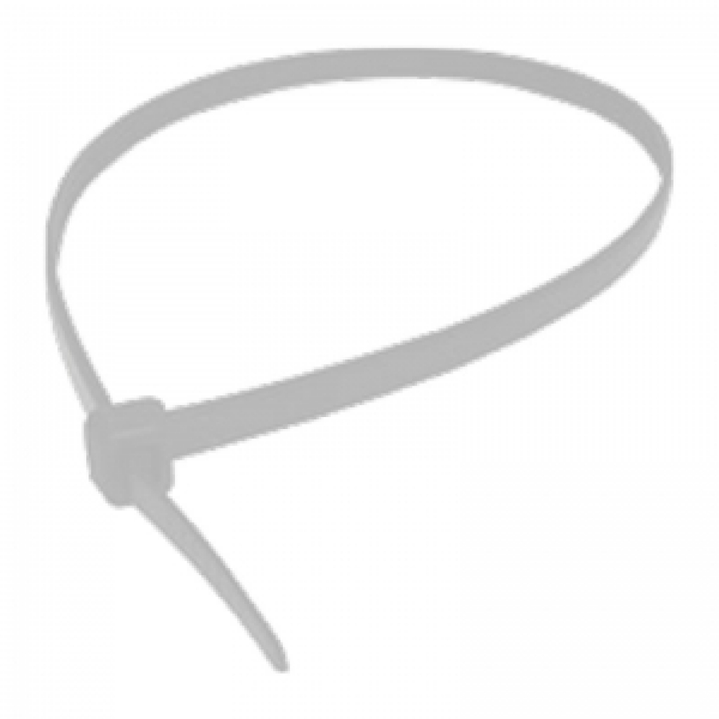 Abraz. Precinto Nylon Natural 4,8 x 220mm