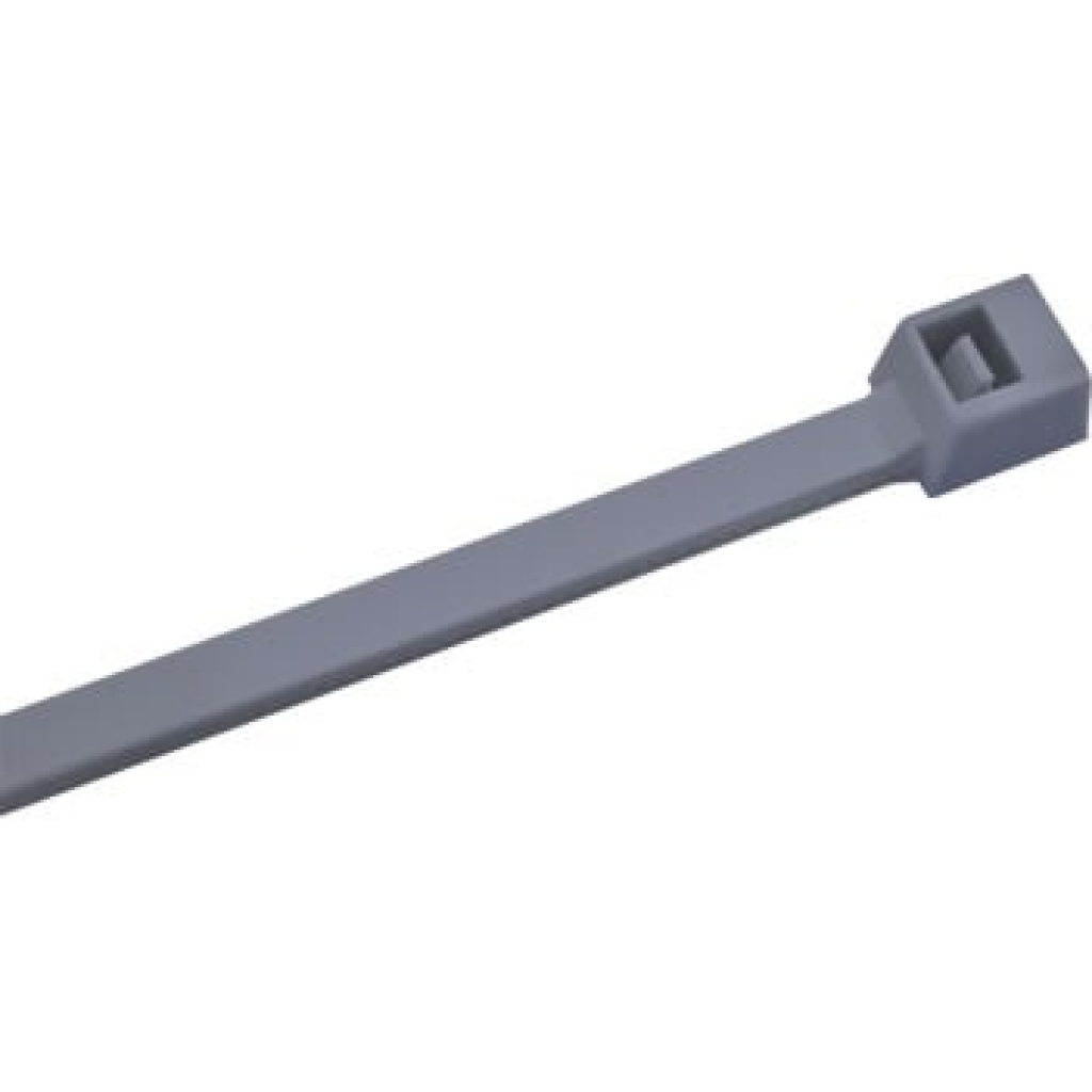 Abraz. Precinto Nylon Gris 4,8 x 400mm