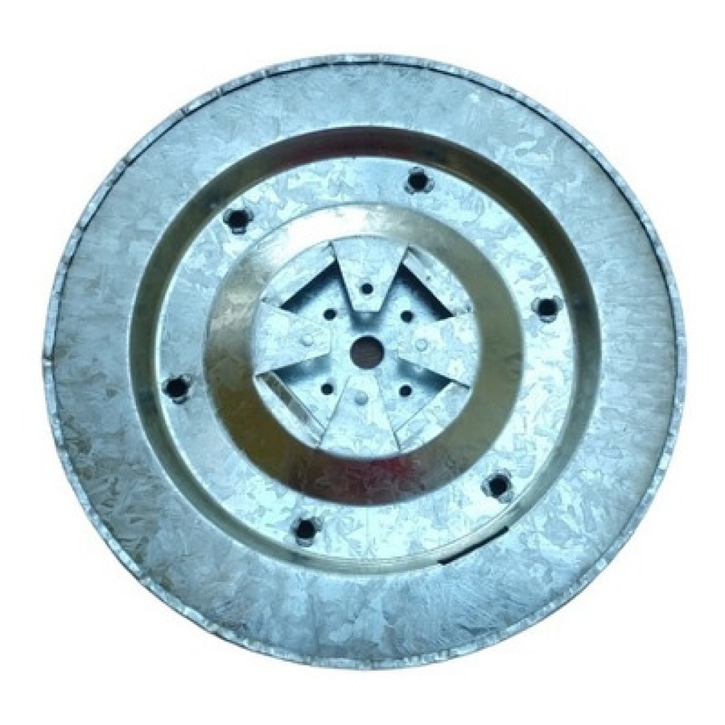 Polea Para Cortina Chapa Galv Nro 23