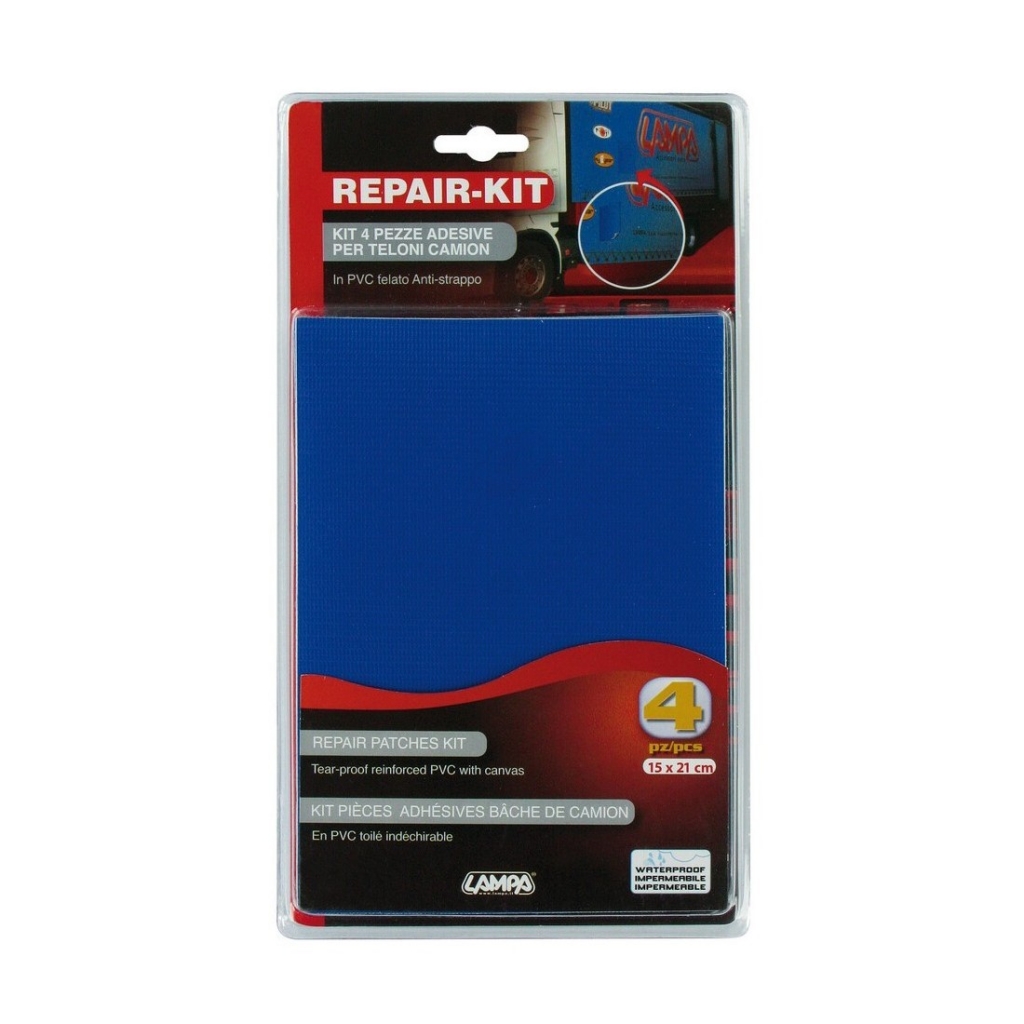 Acc.p/Pileta Kit De Parches